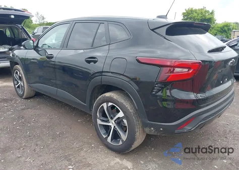 2024 Chevrolet Trax Fwd 1Rs from USA, damaged, VIN KL77LGE25RC178181